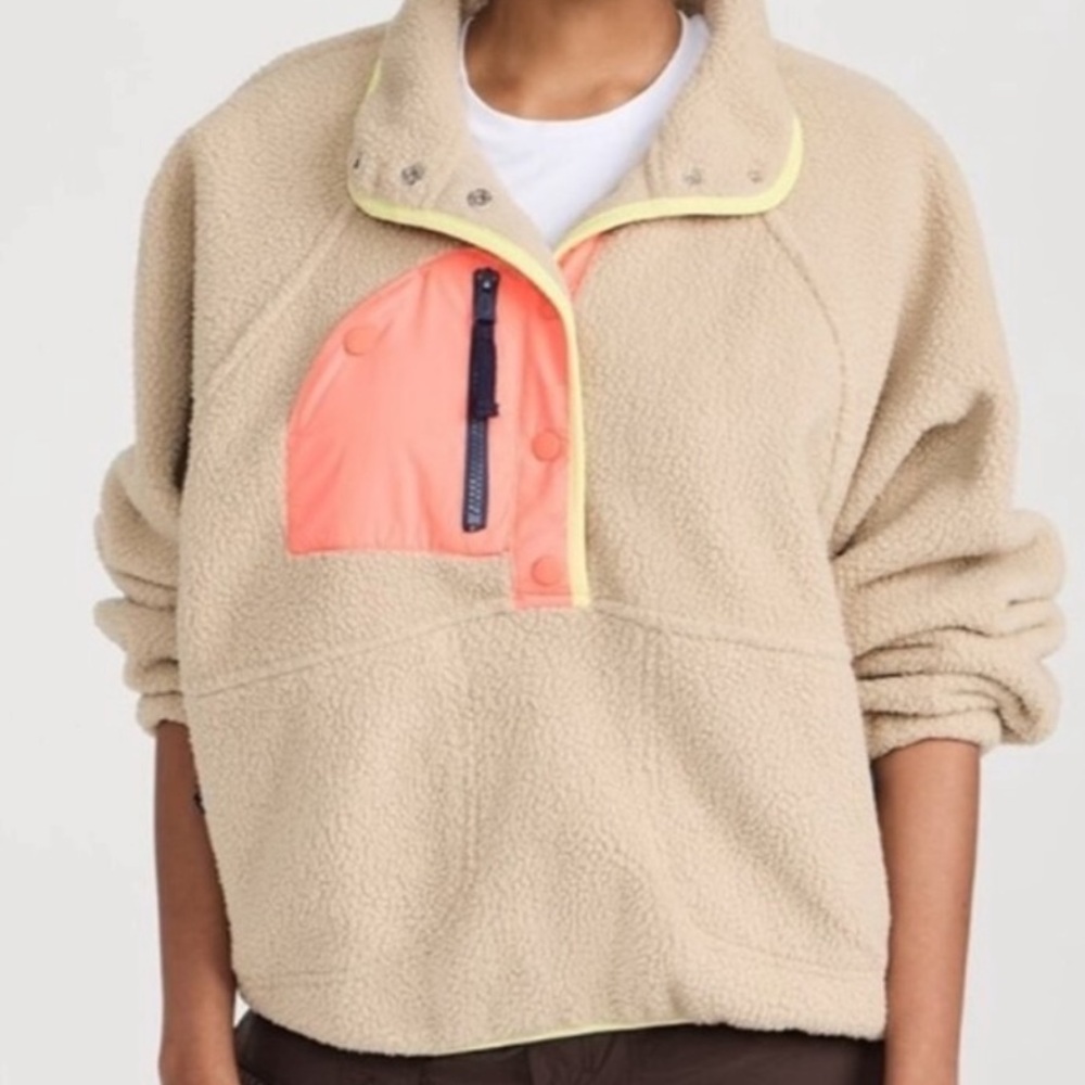 Free People Movement Sherpa Pullover